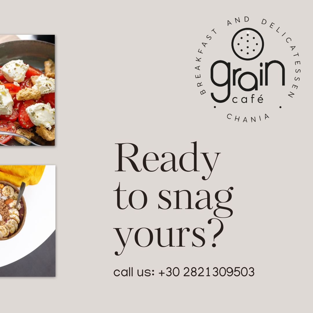 Grain cafe chania